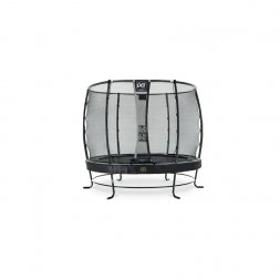Trampolína EXIT Elegant Premium se sítí Deluxe 253 cm Černá