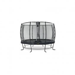 Trampolína EXIT Elegant Premium se sítí Deluxe 427 cm Černá