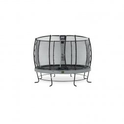 Trampolína EXIT Elegant Premium se sítí Deluxe 427 cm Šedá