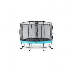 Trampolína EXIT Elegant Premium se sítí Deluxe 427 cm Modrá
