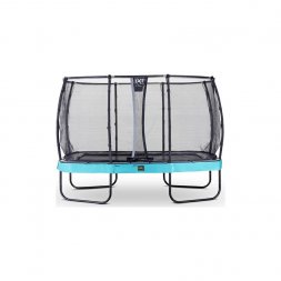 Trampolína EXIT Elegant Premium se sítí Deluxe 214 x 366 cm Modrá