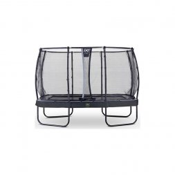 Trampolína EXIT Elegant Premium se sítí Deluxe 214 x 366 cm Černá