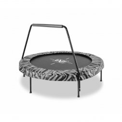 Trampolína Exit Tiggy Junior 140 cm s madlem Černošedá
