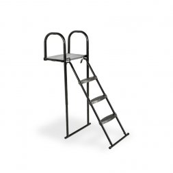 Žebřík k trampolíně Exit s plošinou XL 95 - 110 cm