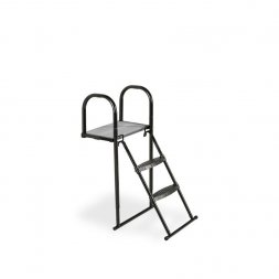 Žebřík k trampolíně Exit s plošinou M 65 - 80 cm