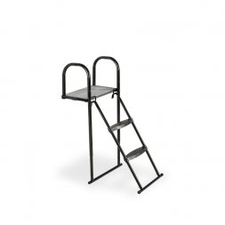 Žebřík k trampolíně Exit s plošinou S 50 - 65 cm