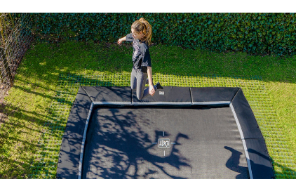 Bezpečnostní prvky trampolín