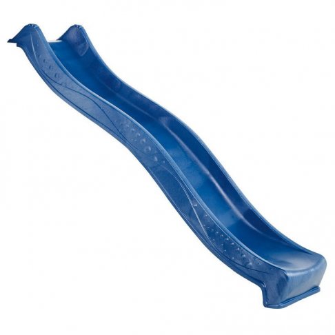 Skluzavka 220 cm modrá s přípojkou na vodu 
