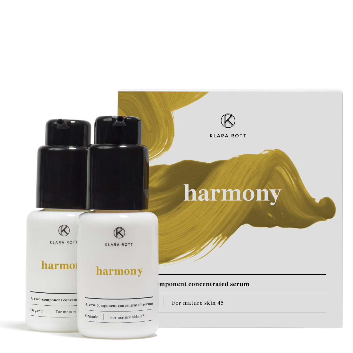 Harmony - Two-component concentrated serum for mature skin 