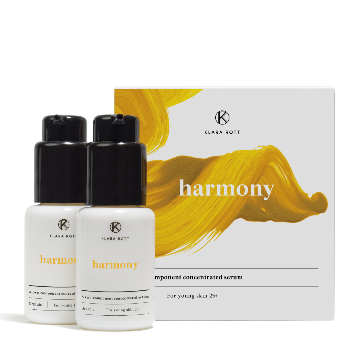 Harmony - Two-component concentrated serum for young skin 
