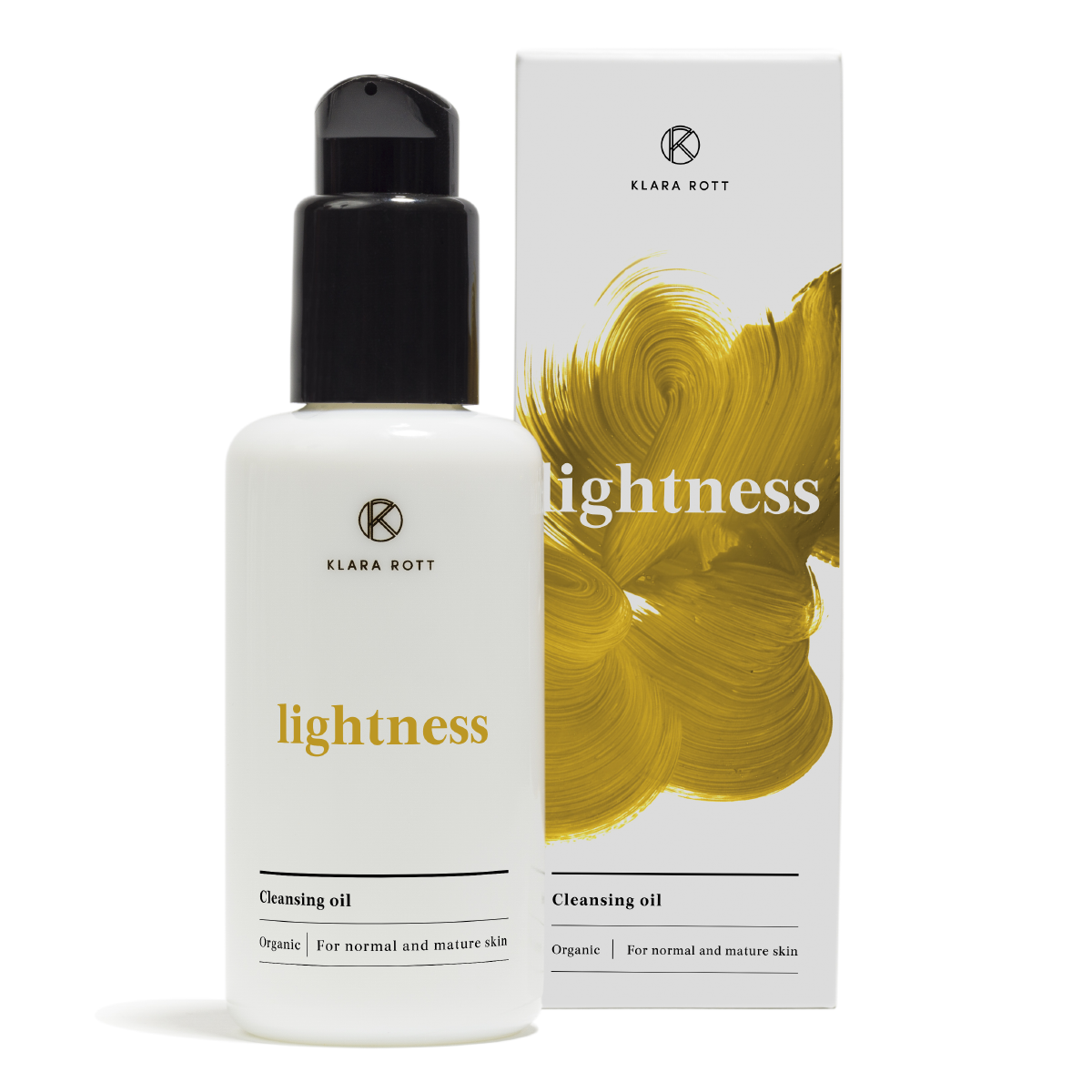 Lightness - Cleansing oil for normal and mature skin 