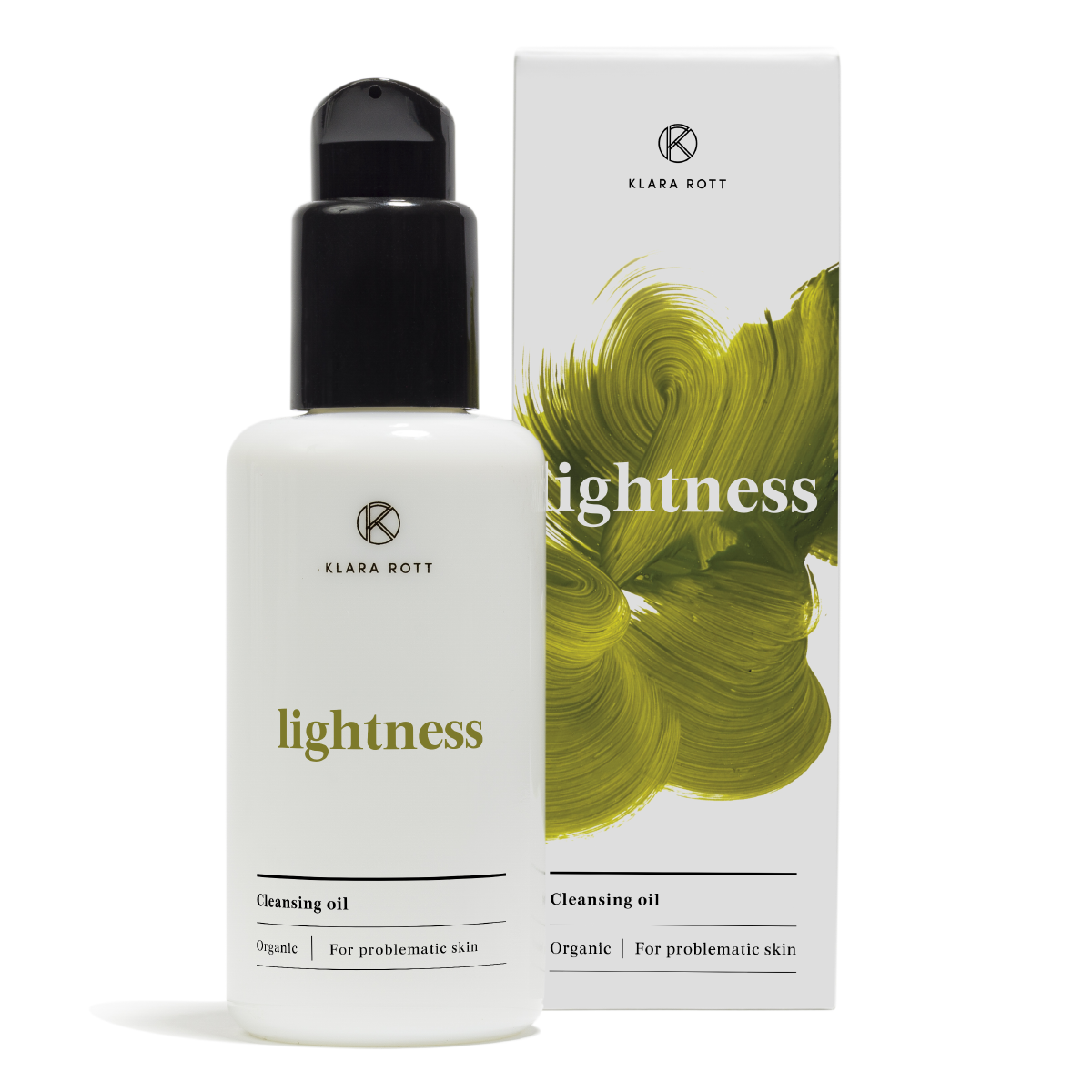 Lightness - Nourishing cleansing oil for problematic skin 
