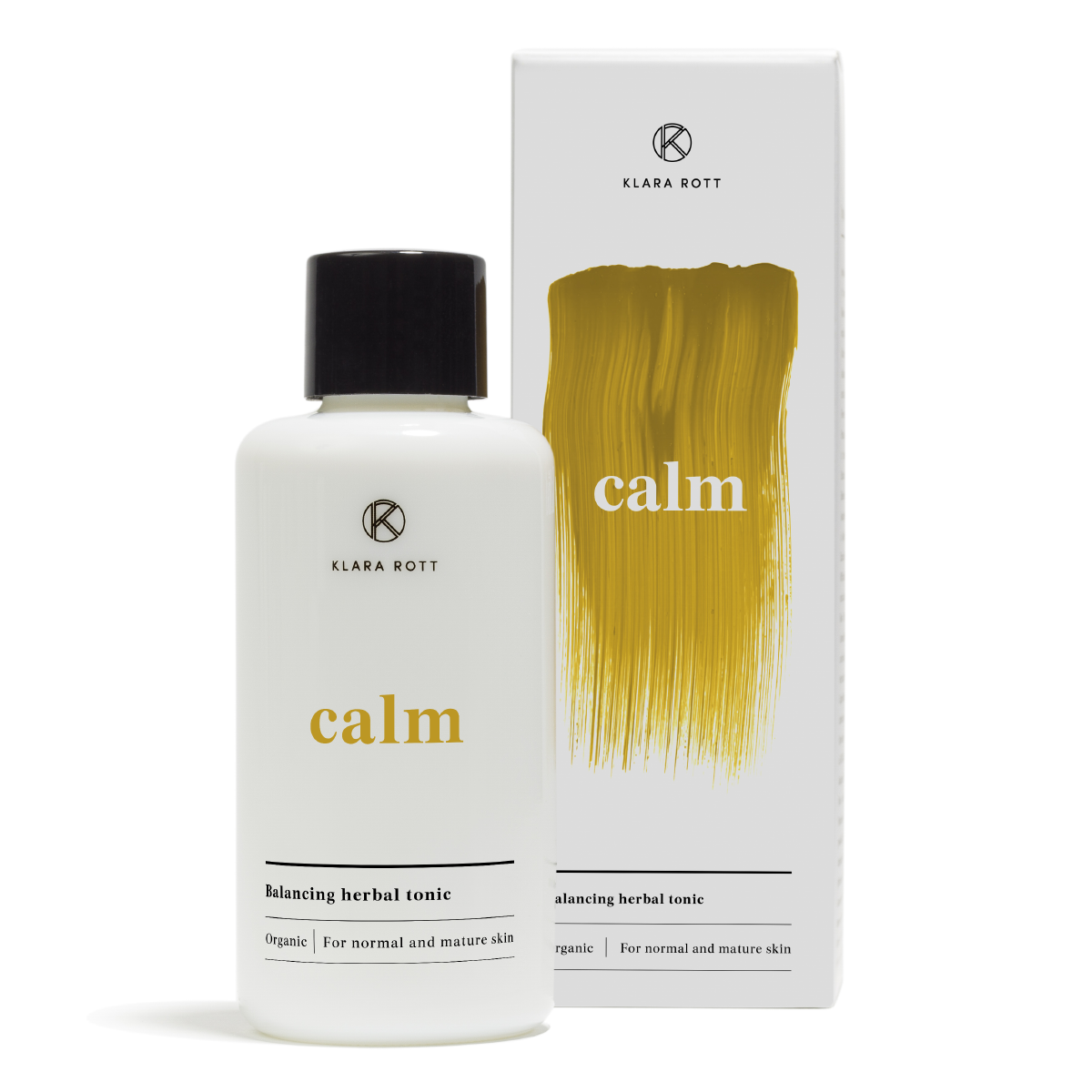 Calm - Balancing herbal tonic for normal and mature skin 
