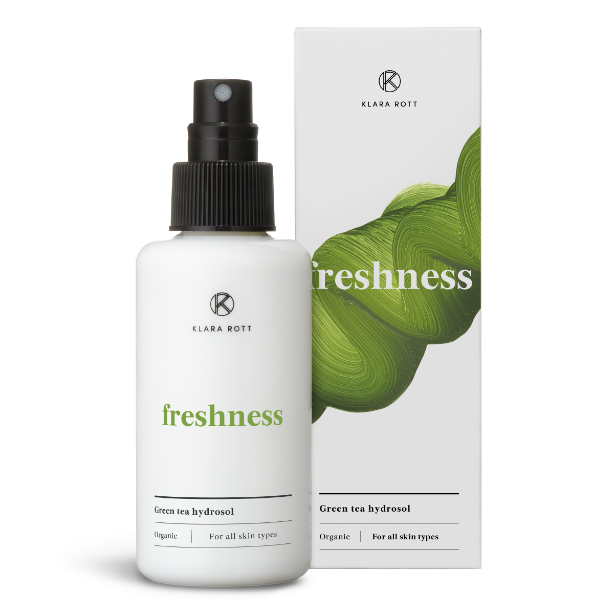 Freshness - Green tea hydrolate 