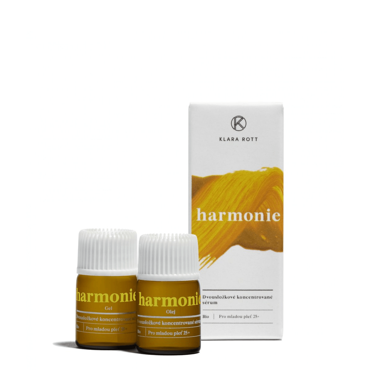 Tester Harmony - Two-component concentrated serum for young skin 