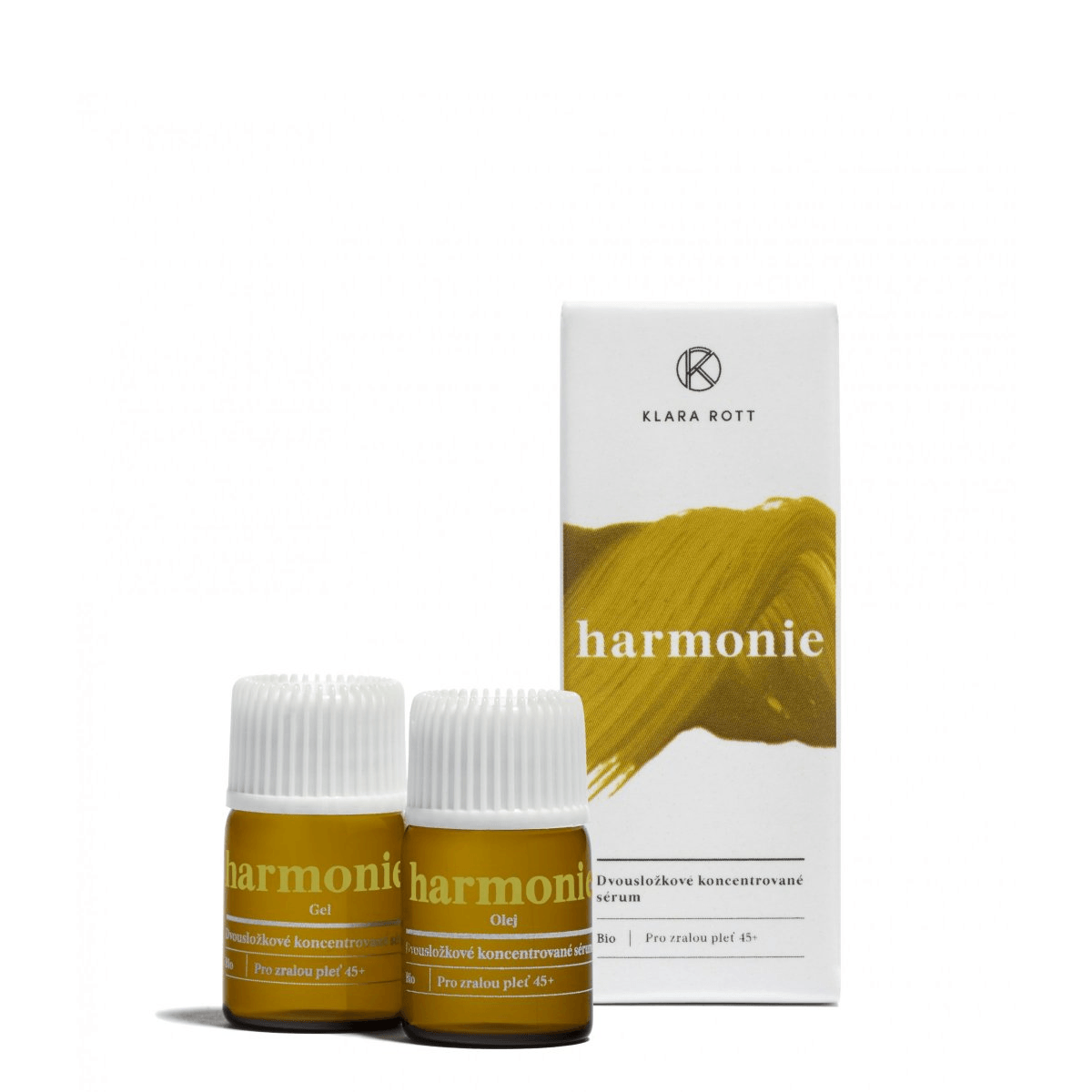 Tester Harmony - Two-component concentrated serum for mature skin 