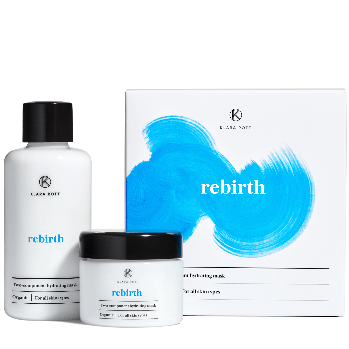Rebirth - Two-component hydrating mask 