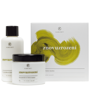 Znovuzrození - Dvousložková čistící maska