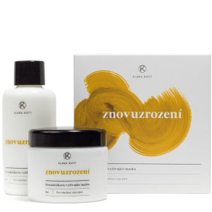 Znovuzrození - Dvousložková vyživující maska