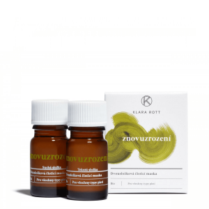 Tester Rebirth - Two-component purifying mask
