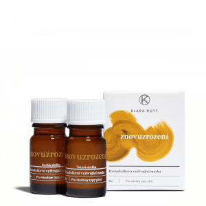 Tester Rebirth - Two-component nourishing mask