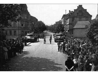 Jaro 1945 Karlovy Vary