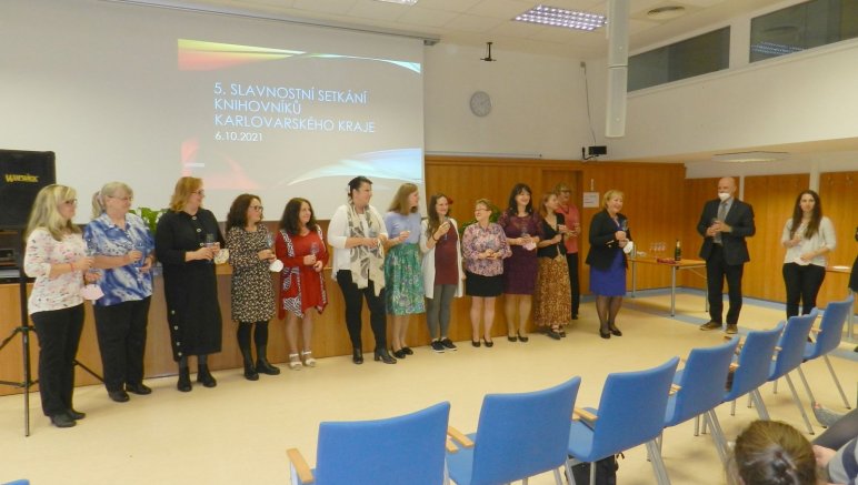 Nejlepší knihovníci a knihovny za rok 2020 převzali ocenění