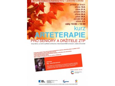 Arteterapie pro seniory a držitele ZTP