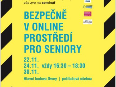 Internetem bezpečně pro seniory