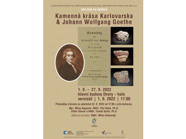 Kamenná krása Karlovarska a Johann Wolfgang Goethe - vernisáž výstavy
