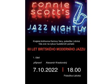 60. let britského moderního jazzu