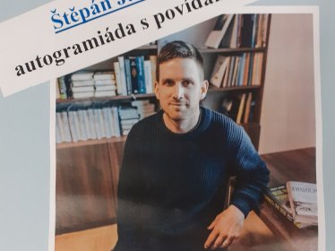 Štěpán Javůrek - autogramiáda