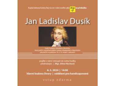 Dnes o něčem jiném – hudební skladatel František Ladislav Dusík