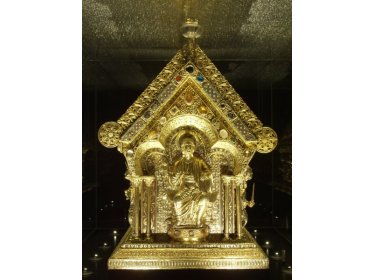 30. výročí vypátrání relikviáře sv. Maura - vernisáž