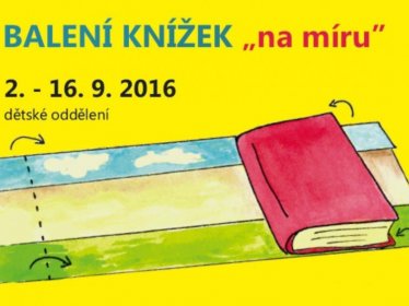 Balení knížek na míru