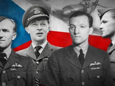 Českoslovenští letci bojující v RAF