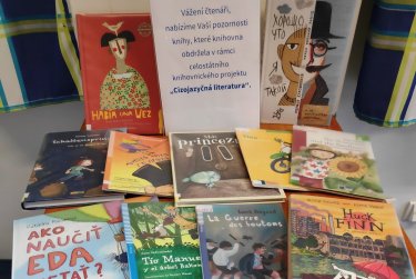 Krajská knihovna rozšiřuje fond cizojazyčné literatury