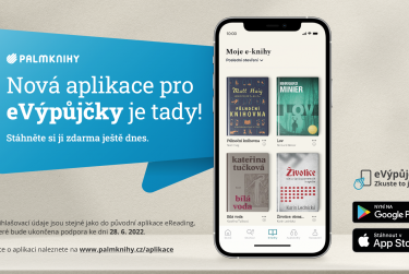 Aplikace eReading končí, nahradí ji Palmknihy