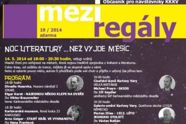 Vyšlo nové číslo občasníku MEZI REGÁLY