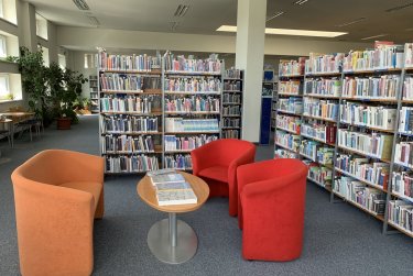 Oddělení služeb knihovnám