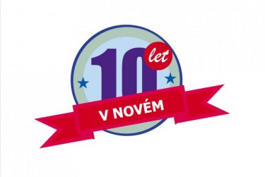 Slavíme 10 let v nové budově!