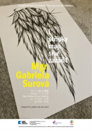 Gabriela Surová: I střípky mohou zazářit, vernisáž výstavy