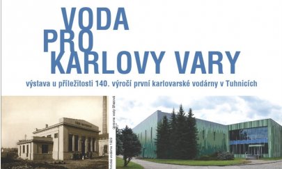 Voda pro Karlovy Vary, vernisáž výstavy