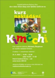 Kurz nakládání Kimčchi