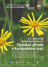 Chráněná příroda v Karlovarském kraji