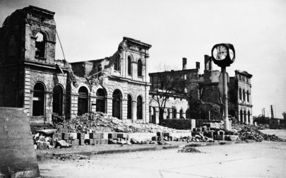 Jaro 1945 v Karlových Varech