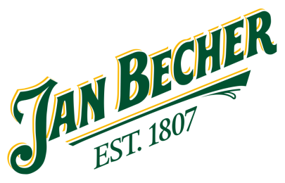  Logo likérky Jan Becher