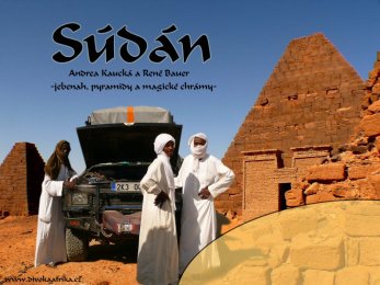 Súdán - jebenah, pyramidy a magické chrámy