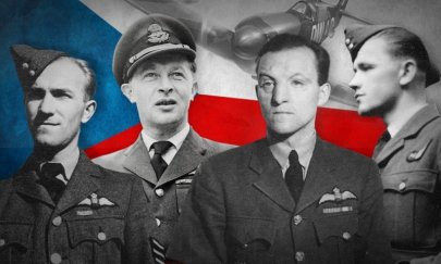 Českoslovenští letci bojující v RAF