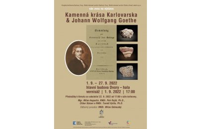 Kamenná krása Karlovarska a Johann Wolfgang Goethe - vernisáž výstavy